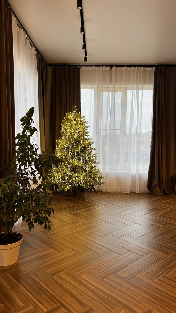 Частный дом в деревне Семибратское