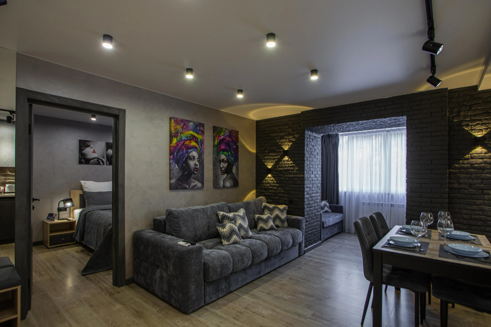 Апартаменты Loft Apartment/41B Lunnaya