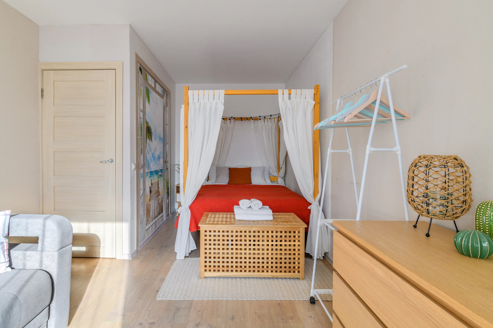 Апартаменты 1-комн. Квартира в центре Сестрорецка