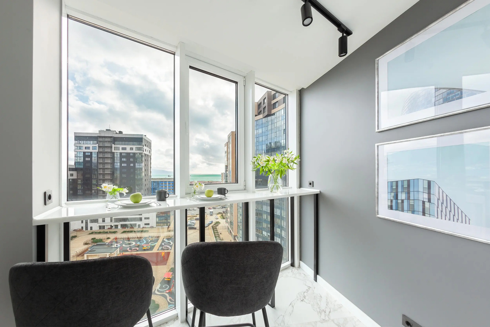 Апартаменты Visitnovorossiysk на наб. Адмирала Серебрякова 29В