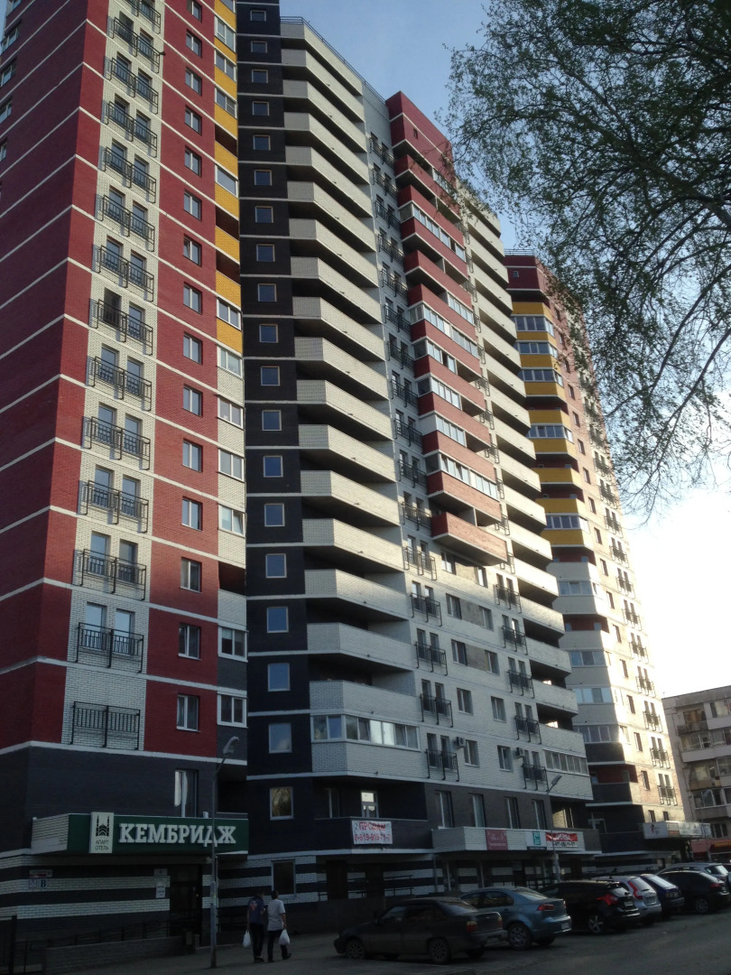 Квартира с отдельной спальней в ЖК Кембридж