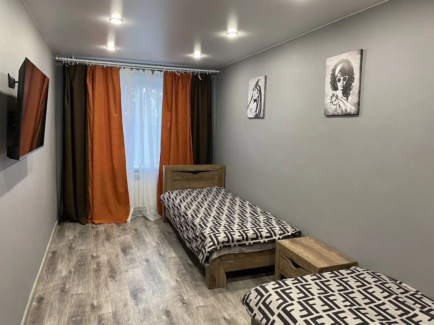 Квартира на Улице Бакунина 18