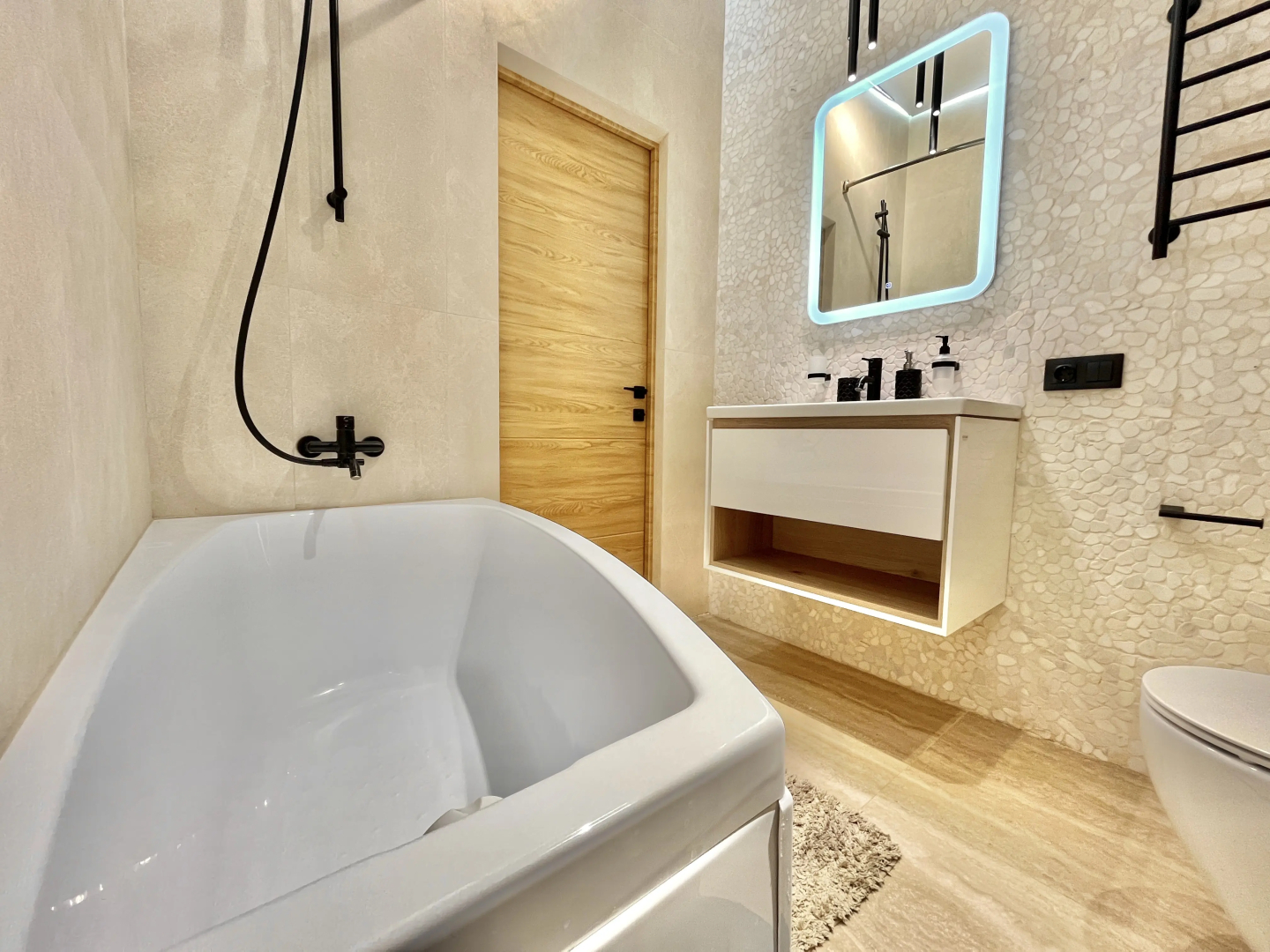 Квартира с Одной спальней Malmo