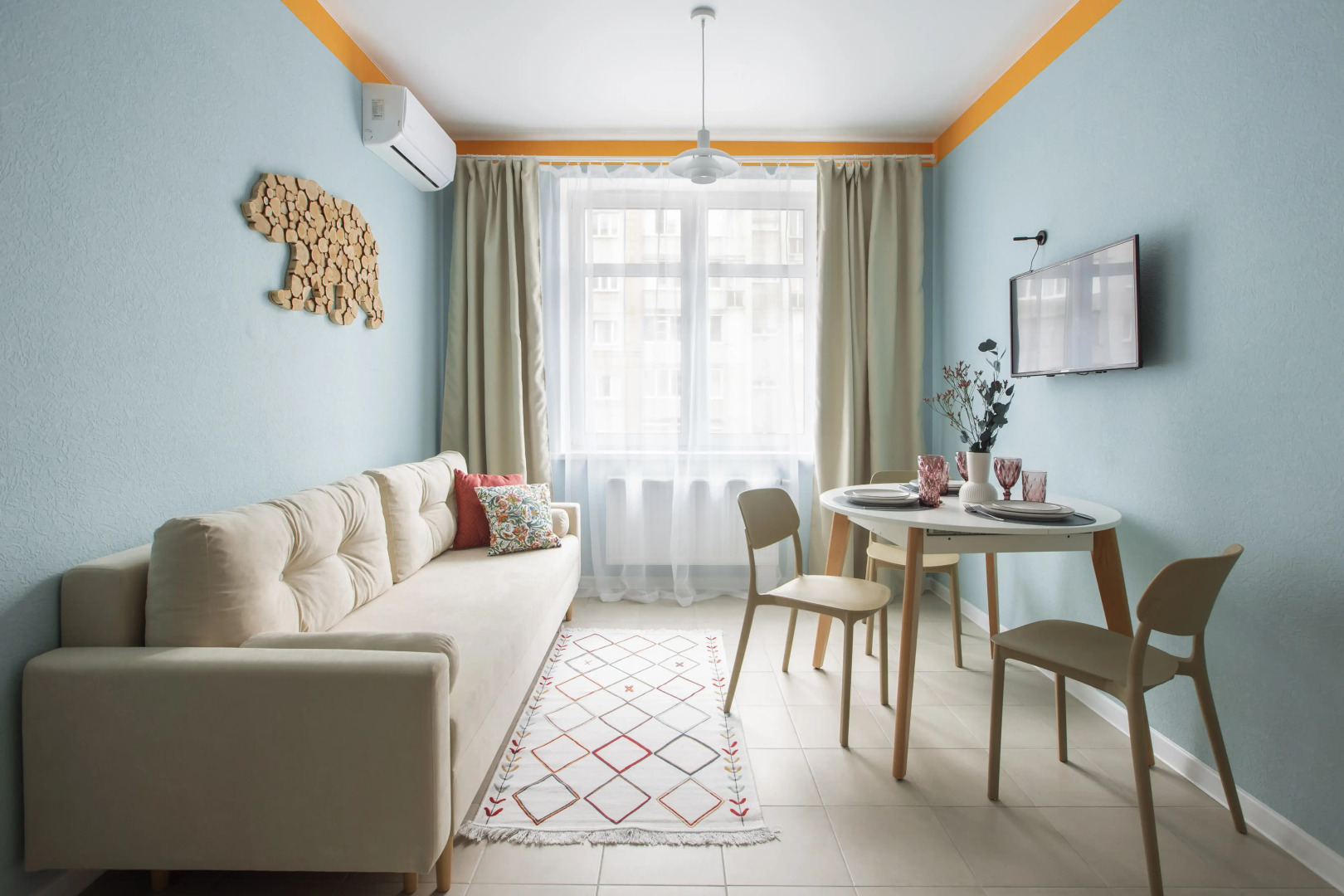 Апартаменты roomroom Рассвет в Сердце Ярославля