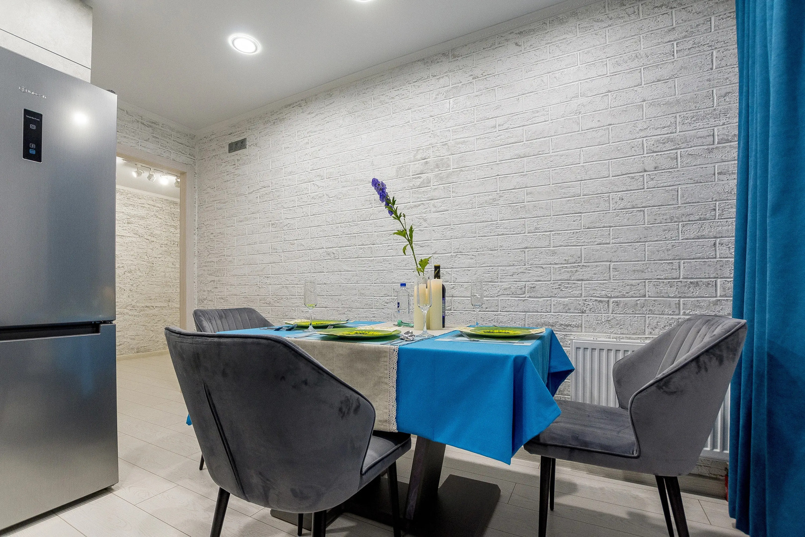 Квартира Стильная Kravc Group в ЖК Паруса