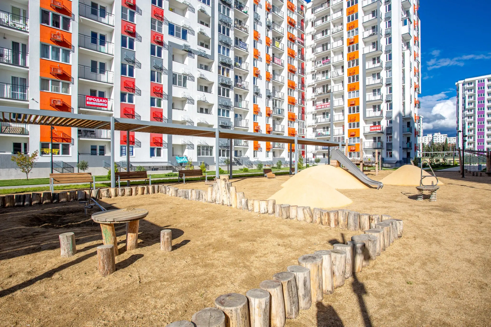 Апартаменты Морент с дизайнерским ремонтом в ЖК «Фрукты»