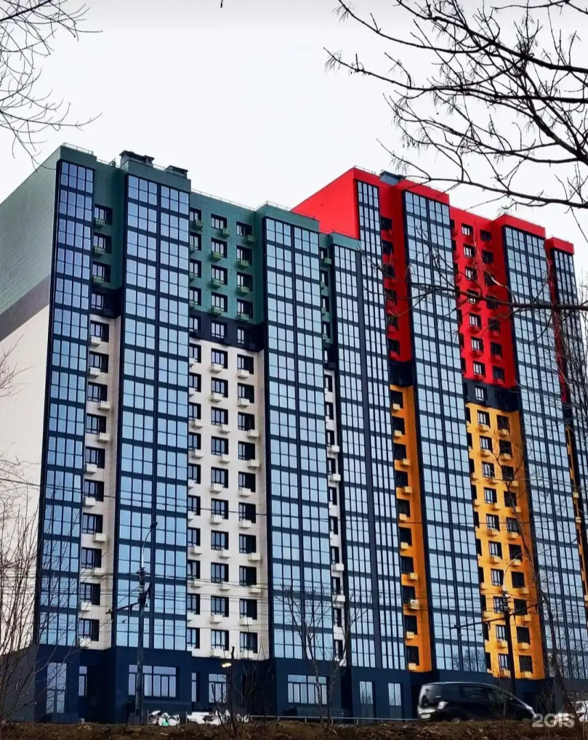 Апартаменты двухкомнатные Татьянин Дом вблизи Амура и парка Северный