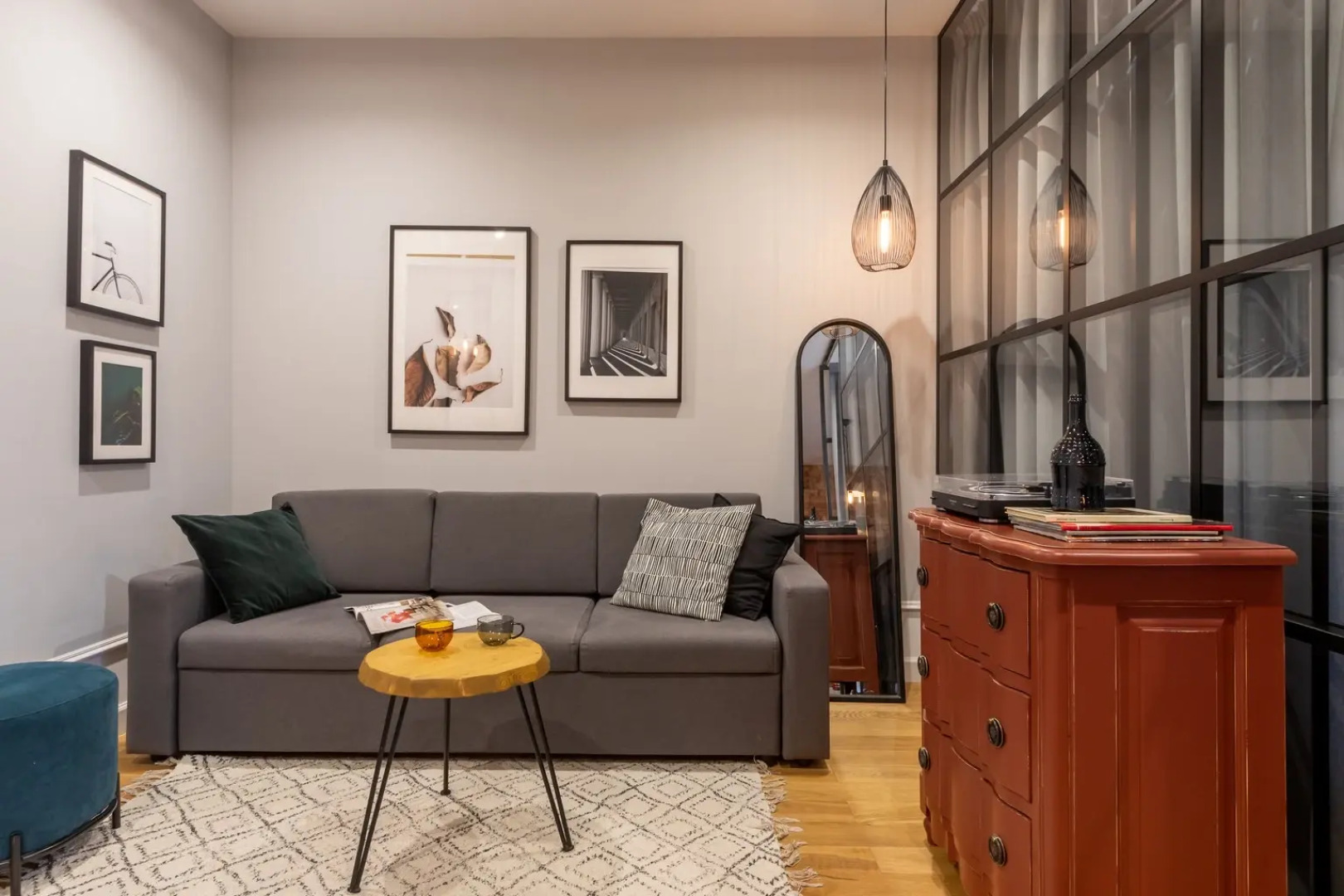 Апартаменты LetYourFlat Millennial 1 спальня