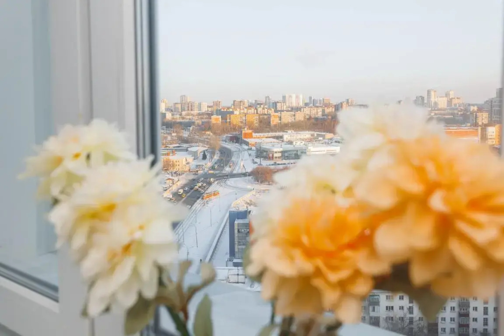 Двухкомнатные апартаменты Этажидейли на 22 этаже