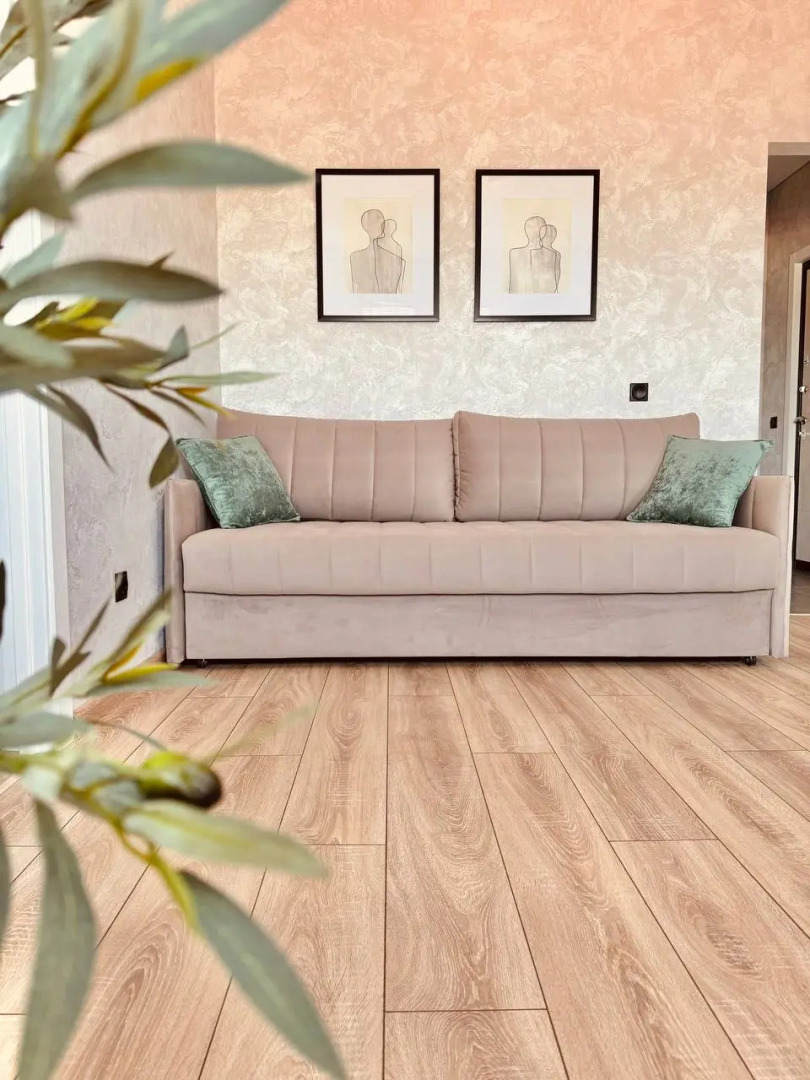 Апартаменты Семейные с красивым видом недалеко от парка Галицкого