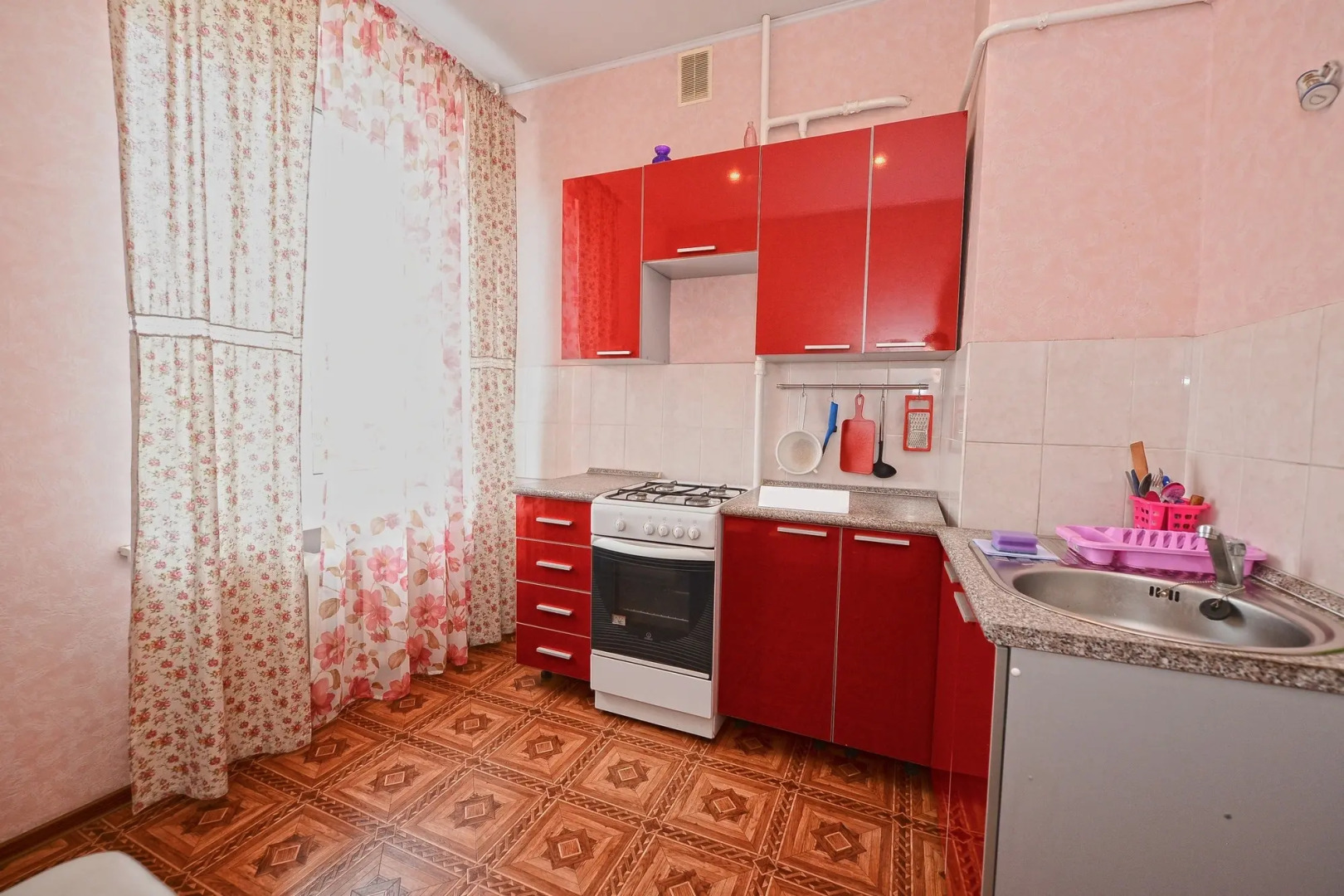 Апартаменты на улице Коммунистическая 16А