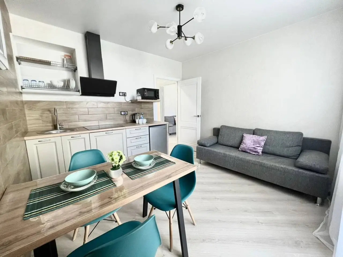 Апартаменты Утро в Париже