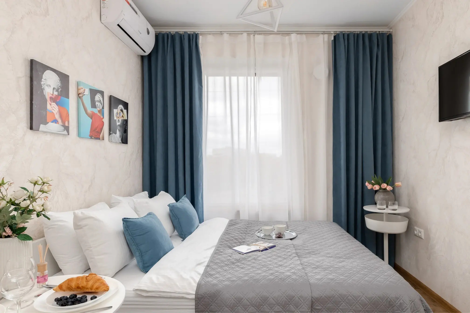 Апартаменты Blue by Smart Lofts Moscow