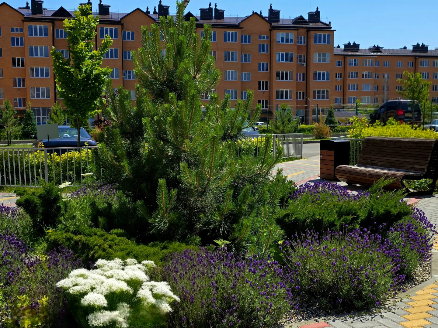 Квартира Класса Люкс с Прекрасным Видом на Горы