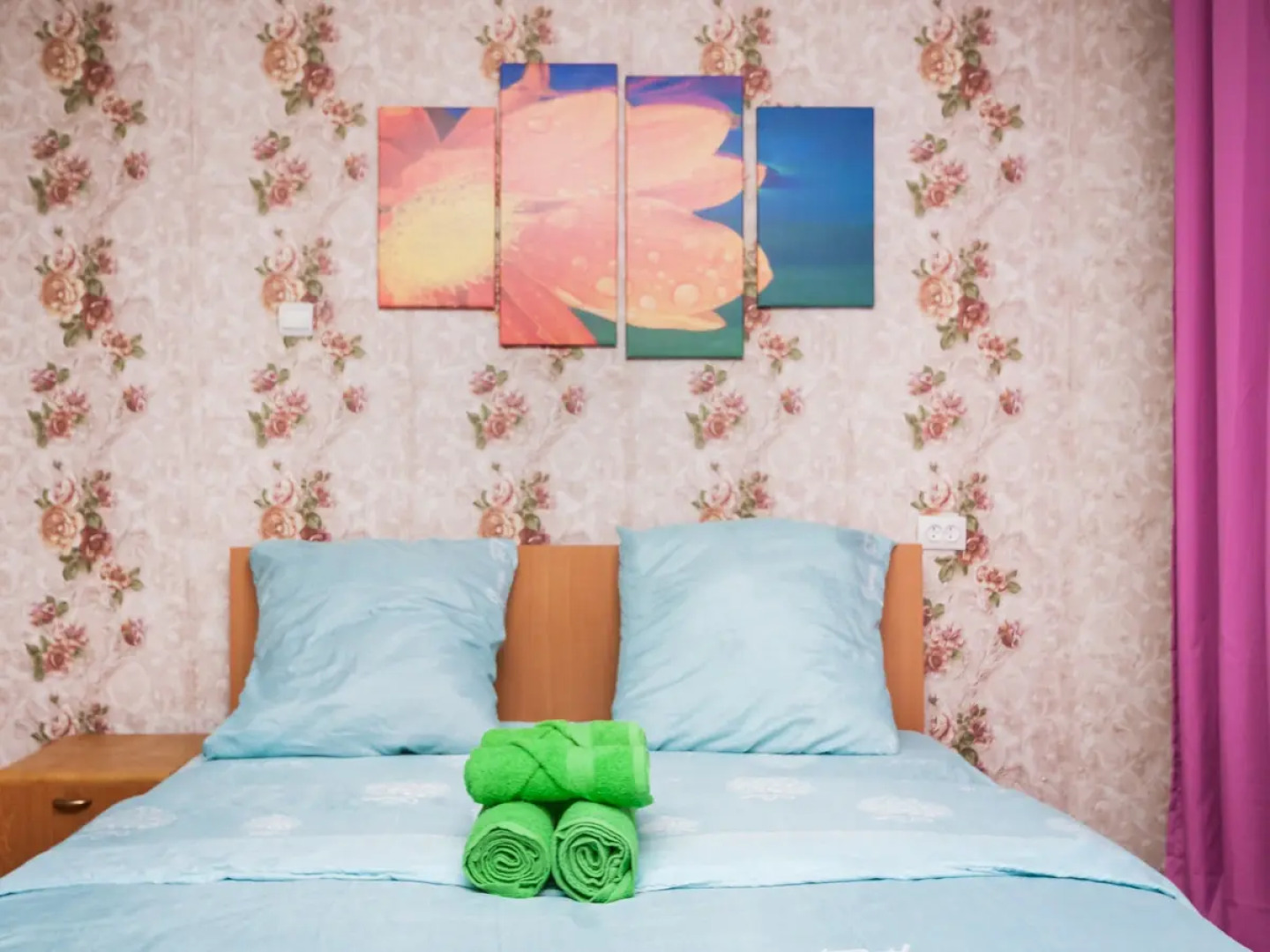 Апартаменты на улице Космонавтов 28