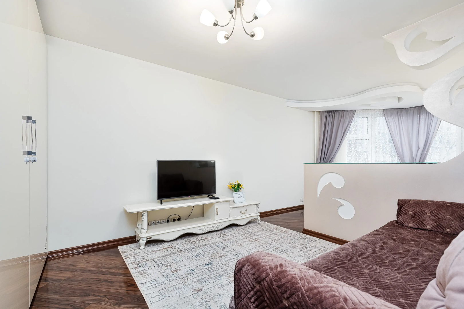 Апартаменты Уютная квартира на Миклухо-Маклая