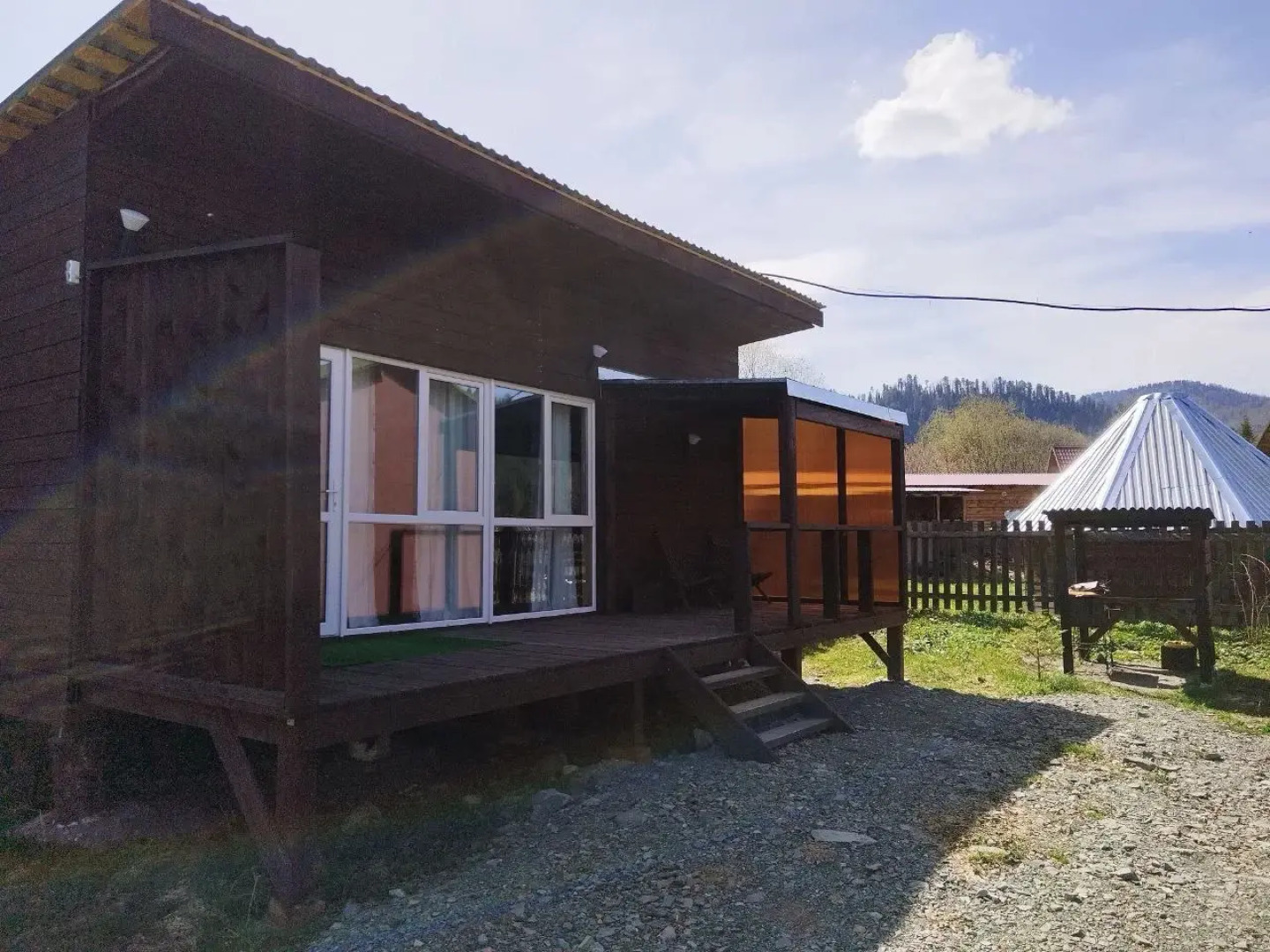 Частный Дом на Берегу Истока Реки Бия