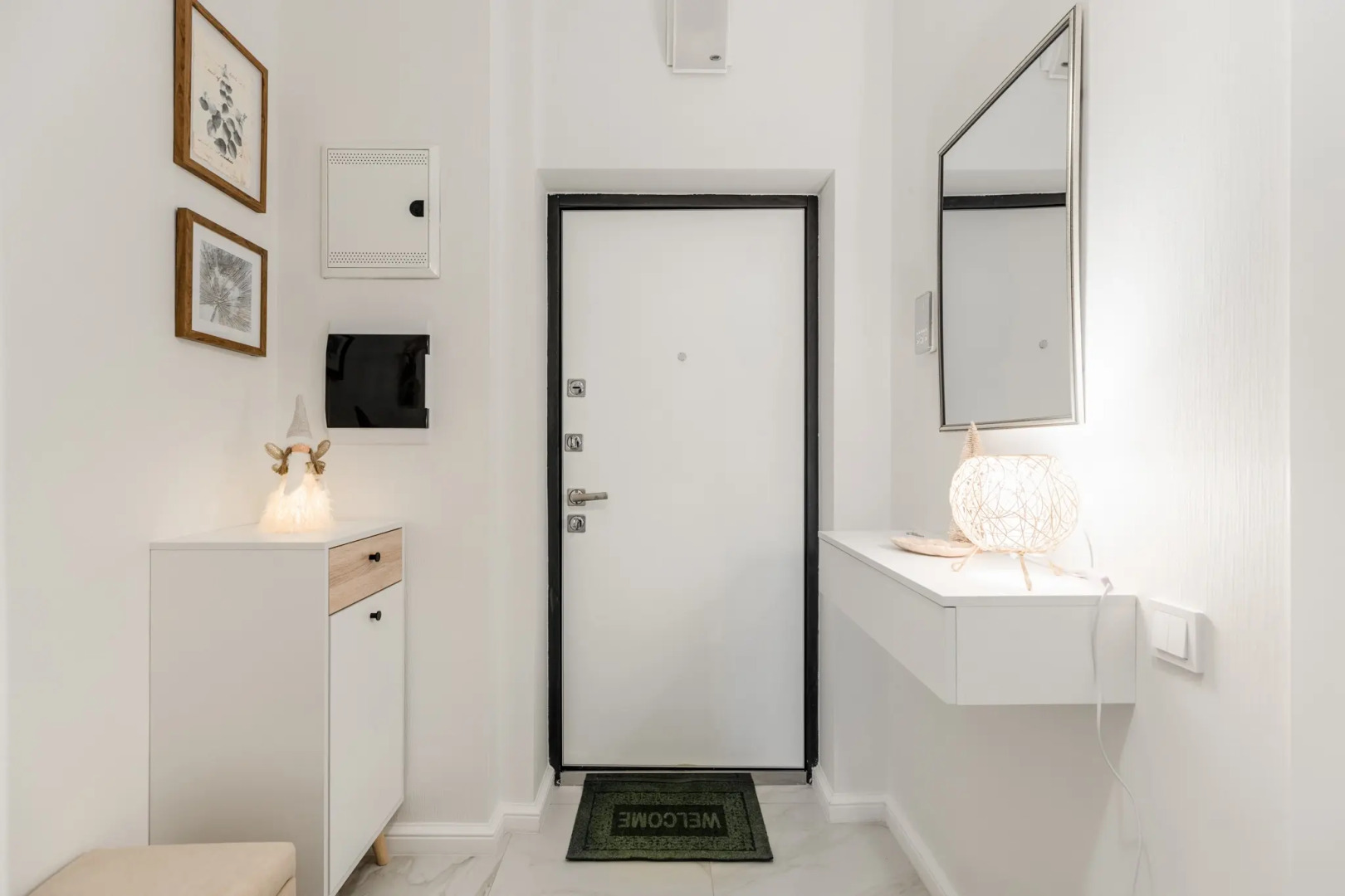 Квартира В Стиле Сканди Бохо