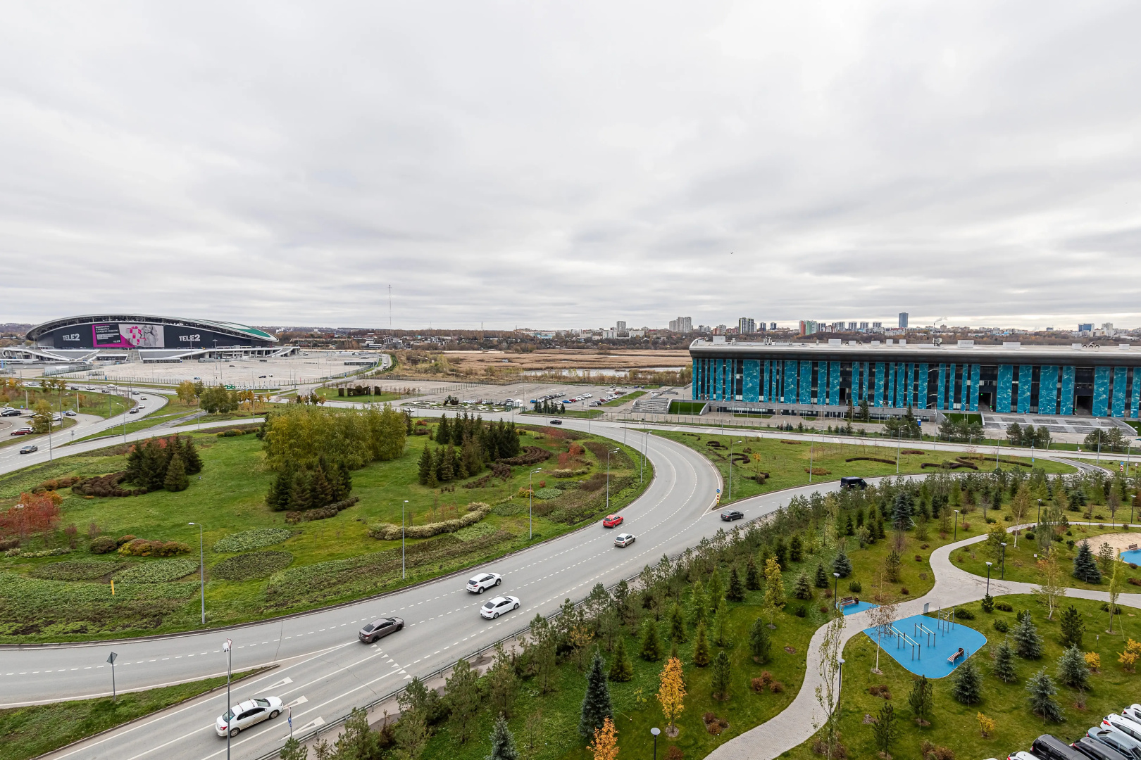 Апартаменты в Центре