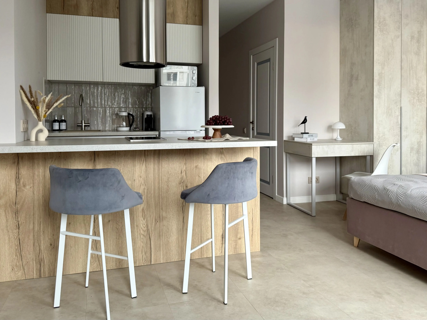 Апартаменты Уютная Студия в центре города