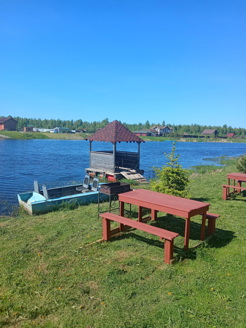 База отдыха Ладожский причал