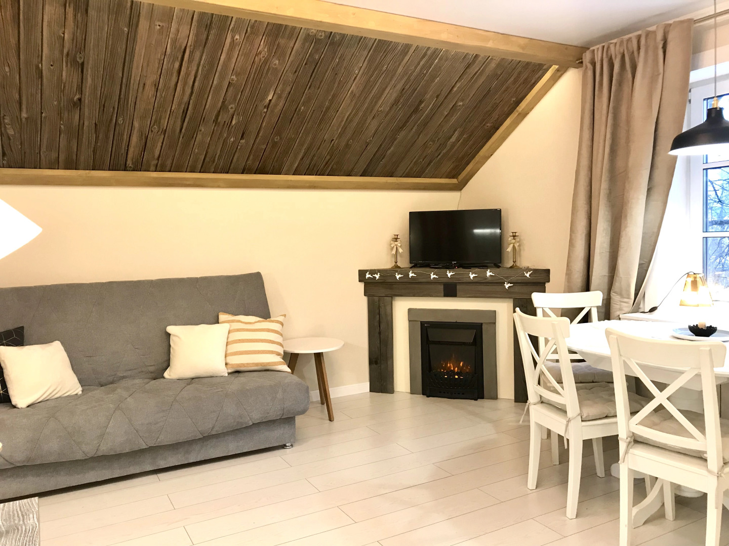 Апартаменты в Старинном Финском Доме