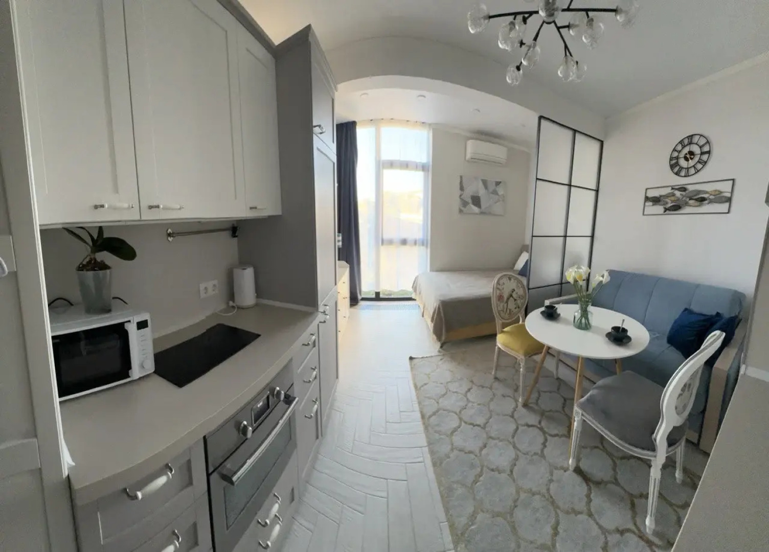 Апартаменты модерн в элитном жк Метрополь