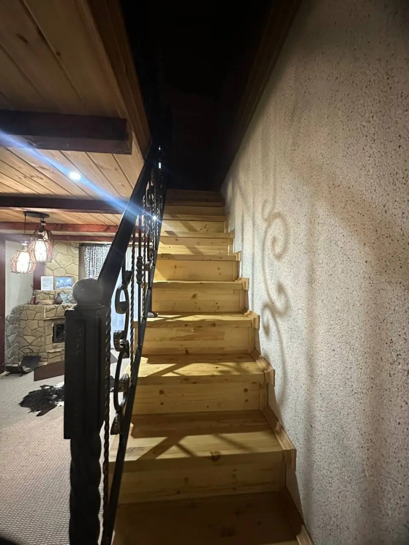 Коттедж с Камином