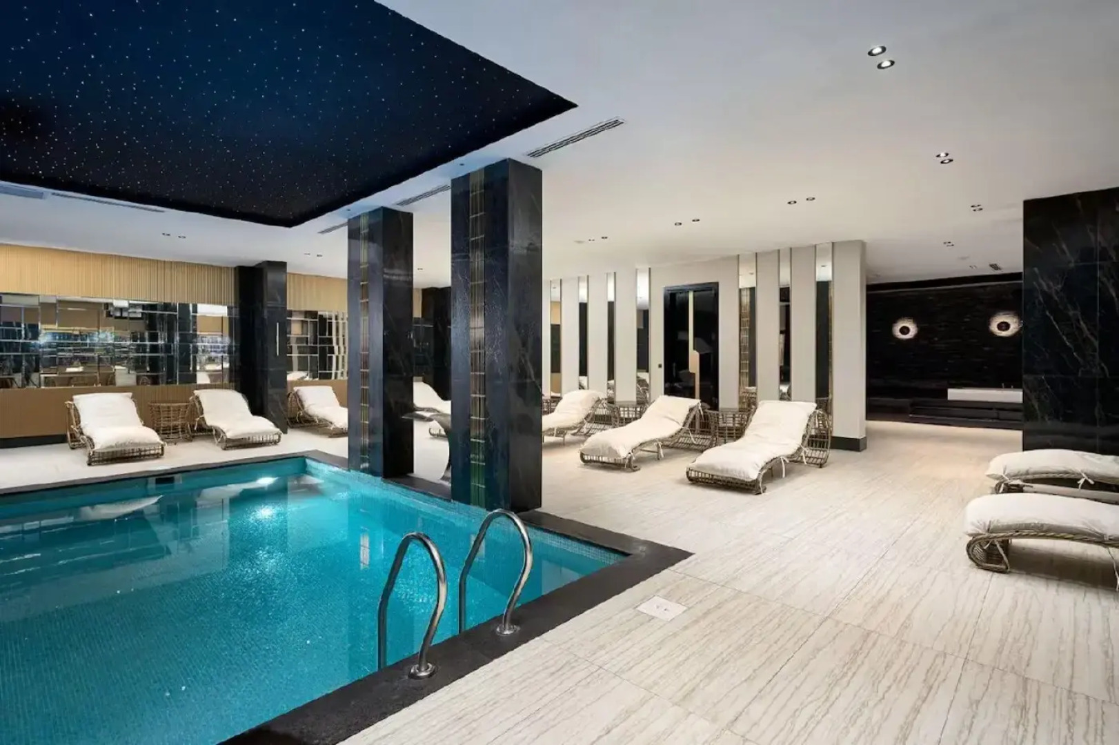 Апартаменты 1+1 Qoople Legend A4 в 100 м от моря