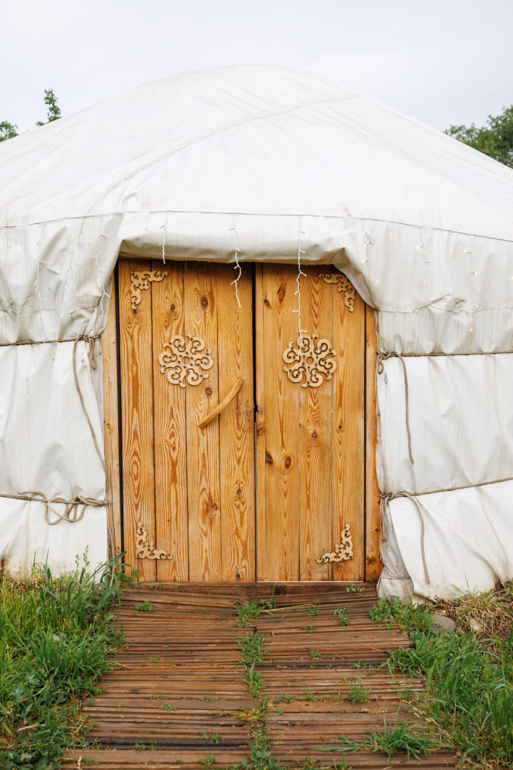 Глэмпинг Калмыцкий дворик Сансара