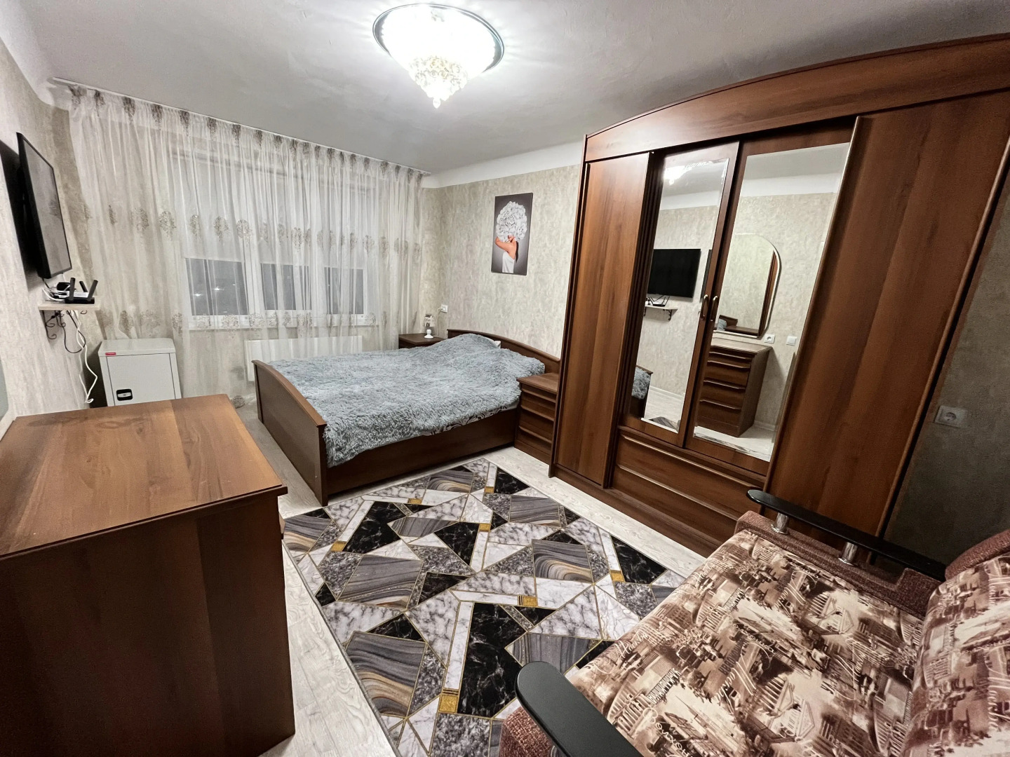 Квартира Однушка возле Аквапарка 20 век