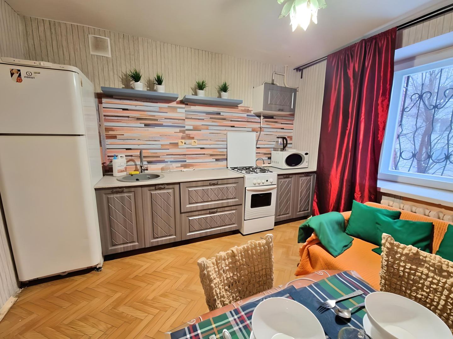 Апартаменты на Шустова 7