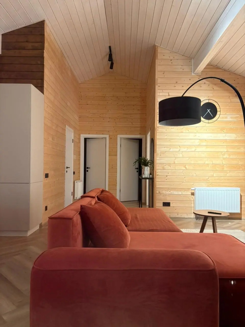 Частный дом Уютный дом с двумя спальнями