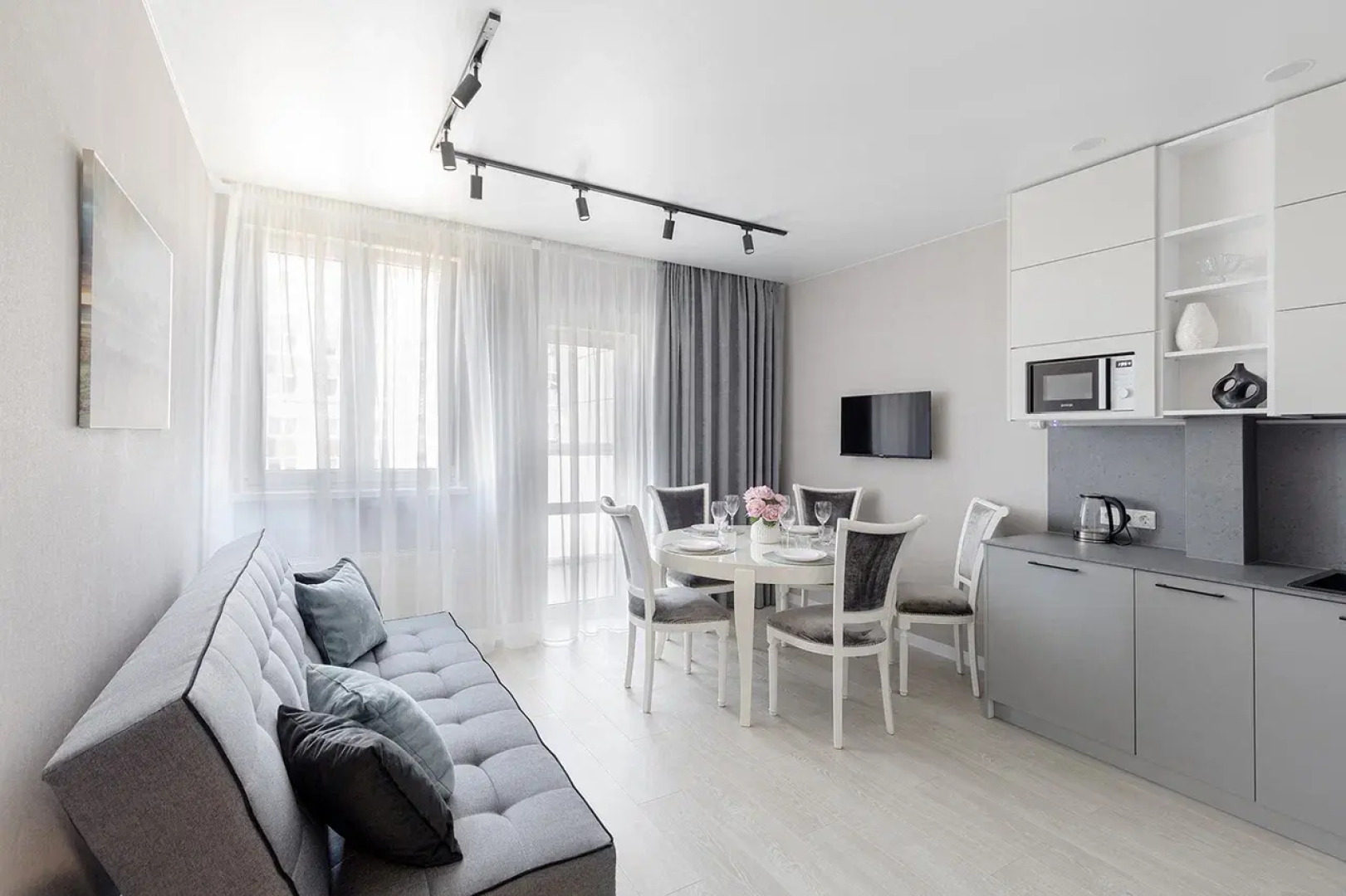 Апартаменты Огни города