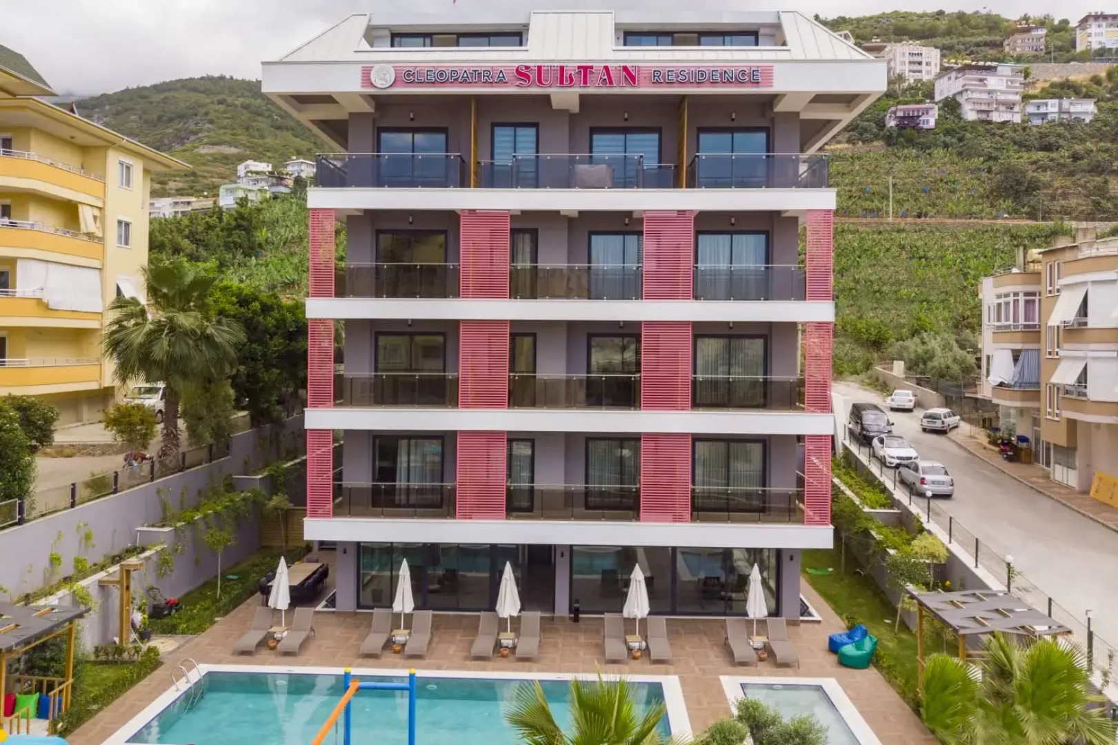 Апартаменты Cleopatra Beach Alanya