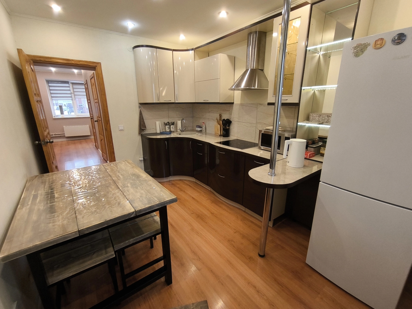 Квартира Большая двушка рядом с вокзалом