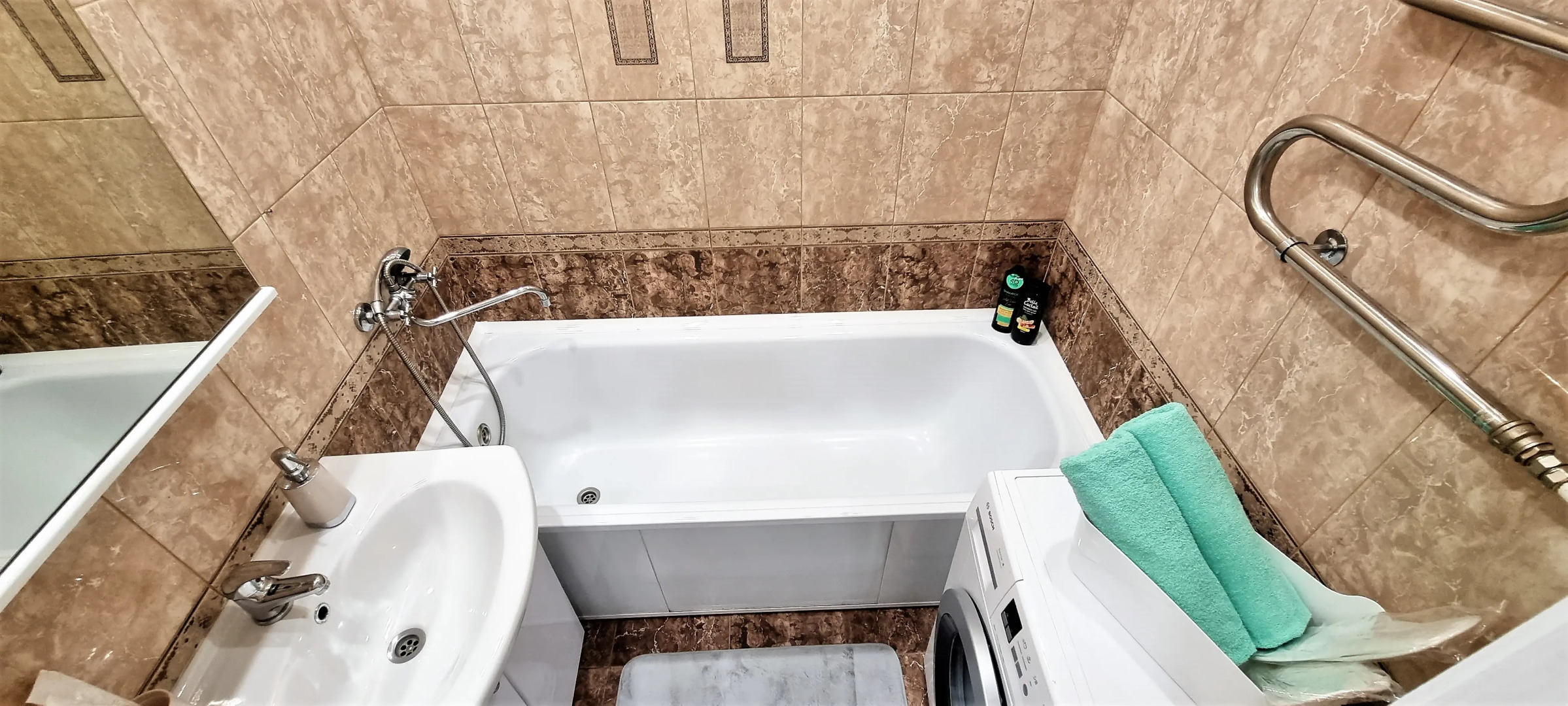 1-комн. апартаменты в центре города (Цветной бульвар)