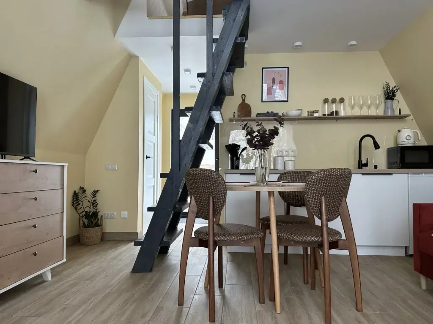 Частный Дом Афрейм с видом на лес №4