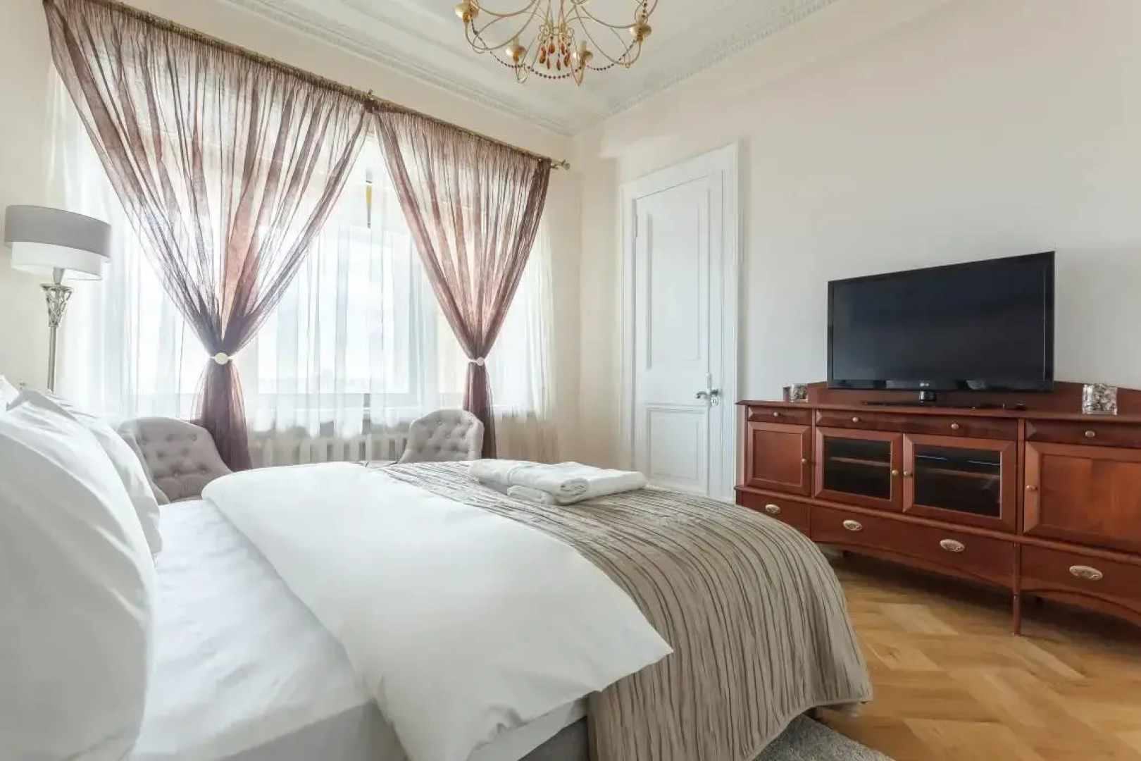 Апартаменты Люкс с Панорамным Видом на Реку