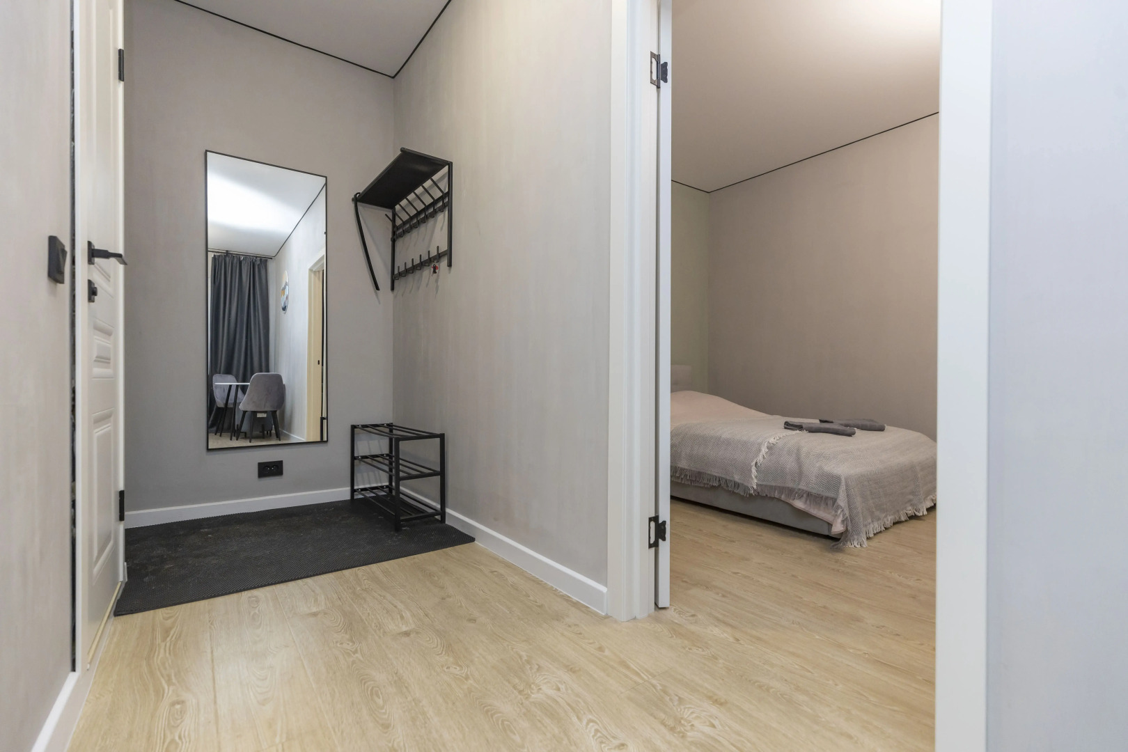 Квартира Уютная 1-к с Потрясающим Видом на Горы