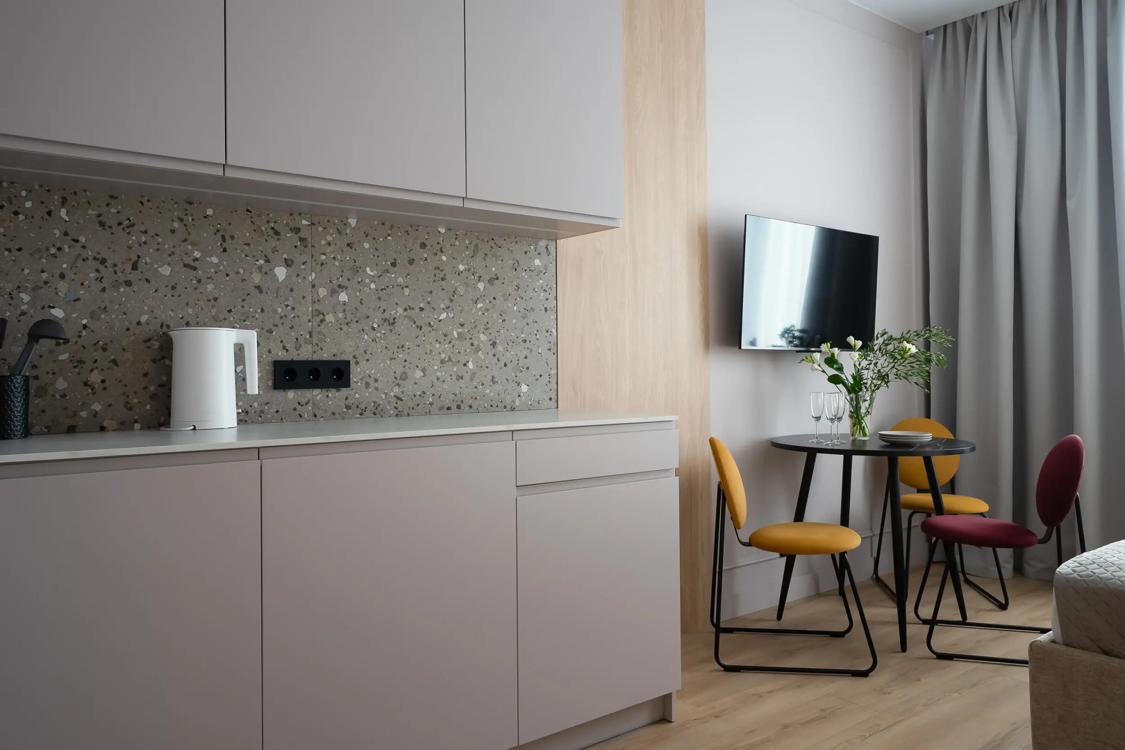 Апартаменты Pavlov F c видом на реку