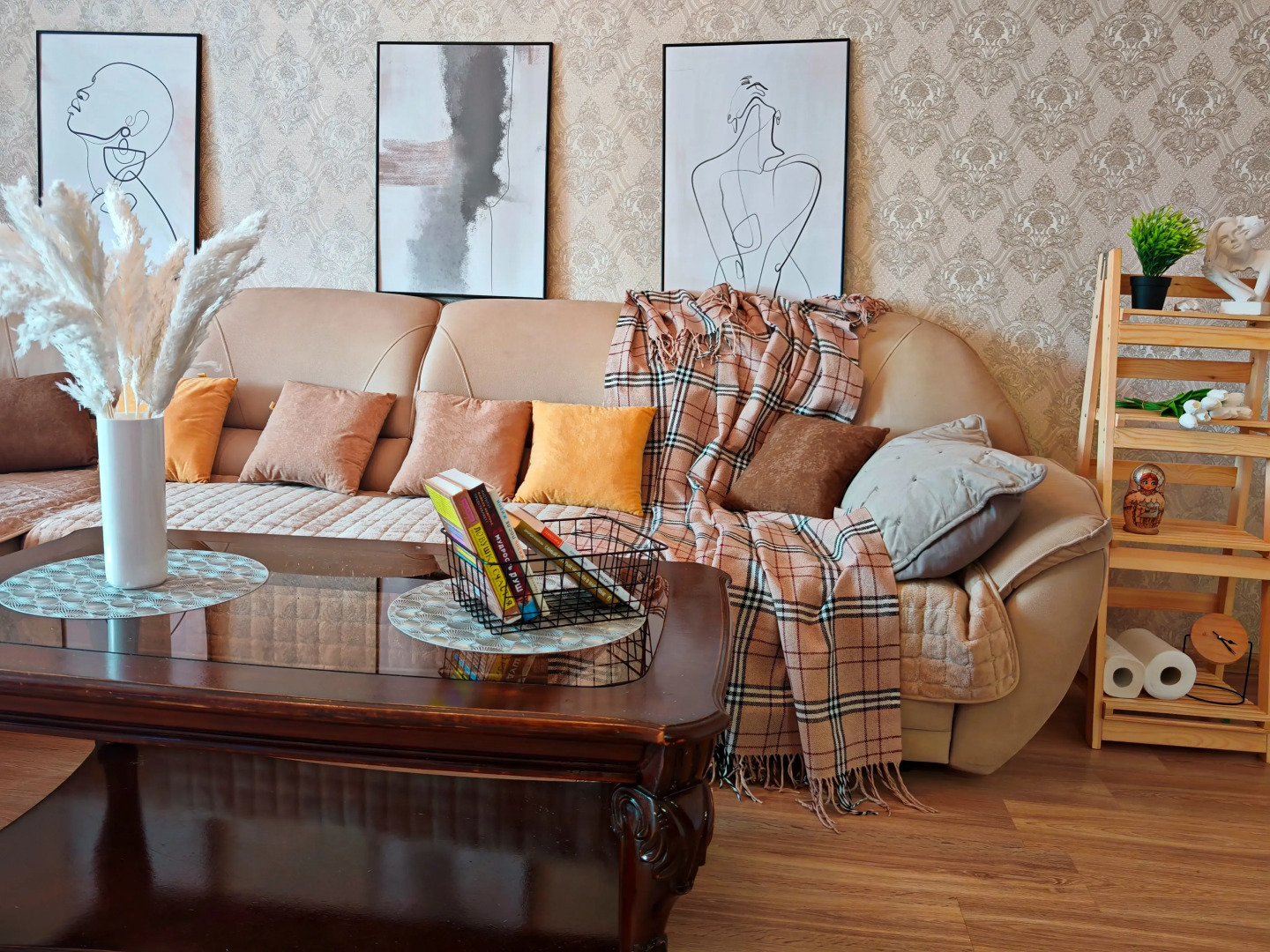 Квартира 2-х комнатная в центре