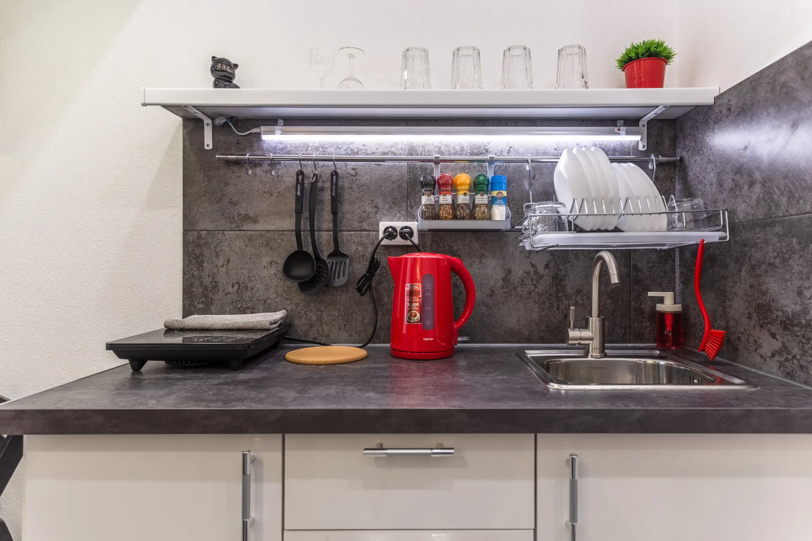 Апартаменты Quartet на Дегтярном 2