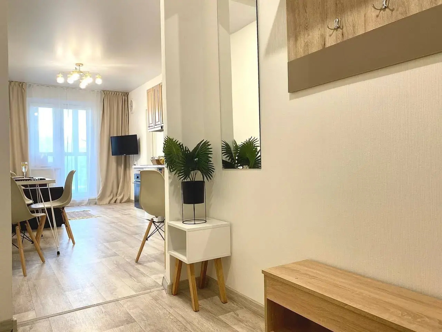 Квартира Поделам Уютная у арены Трактор