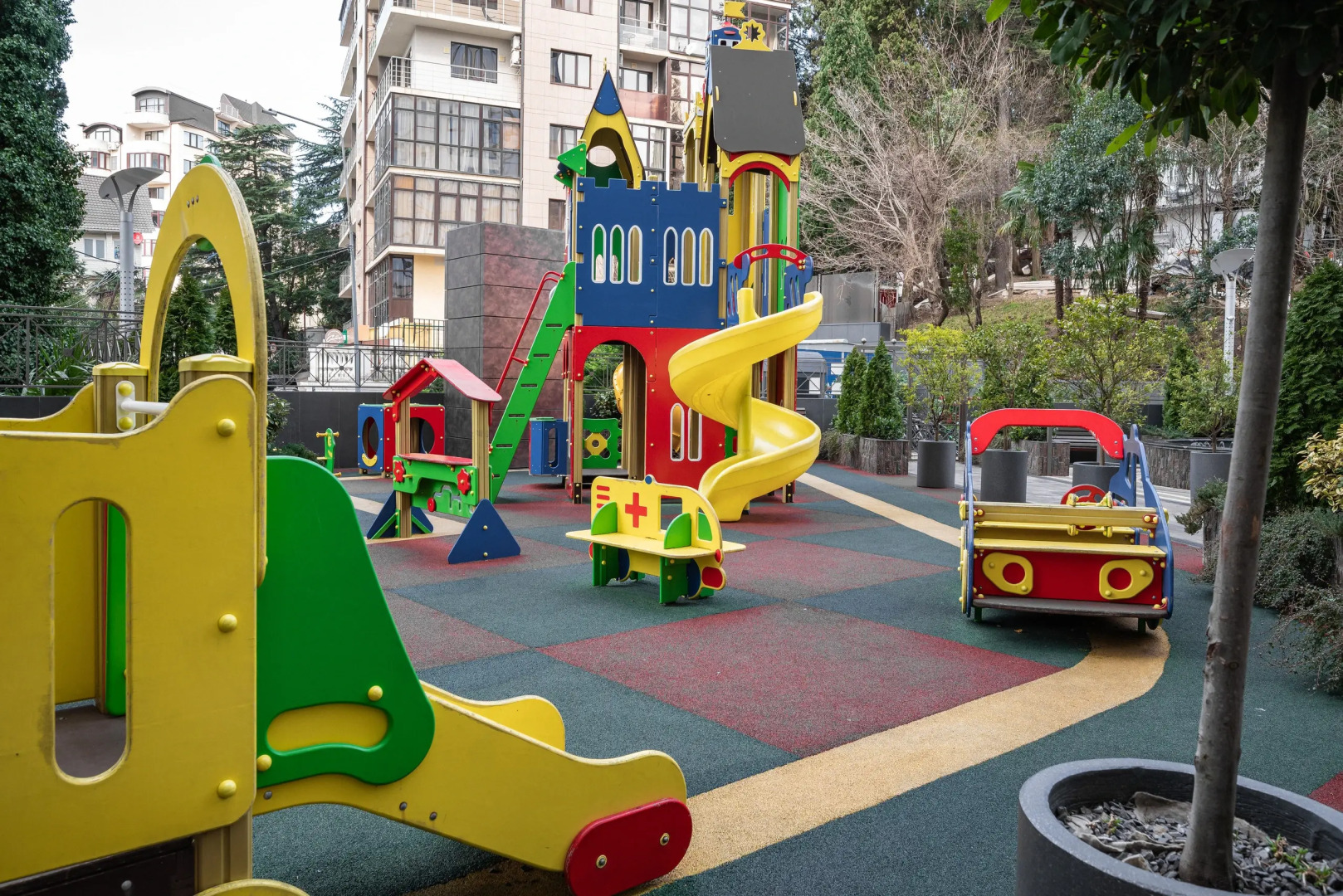 Апартаменты Уютная студия в ЖК бизнес-класса