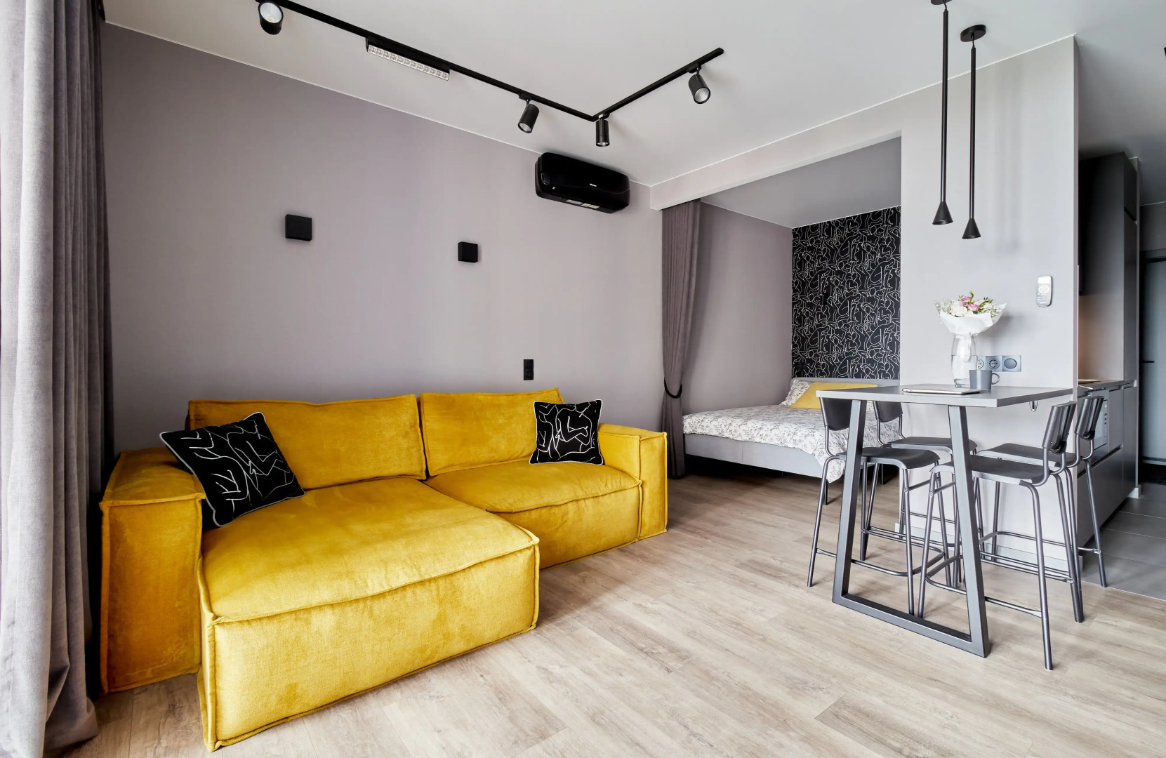 Апартамент All exclusive. Park Chelyuskintsev. New