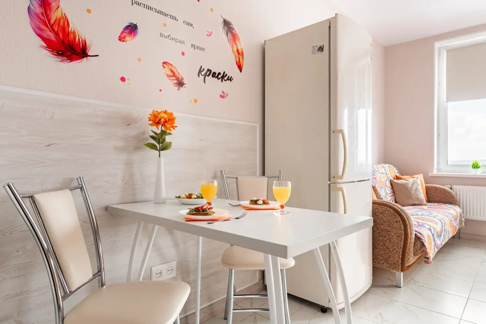 Апартаменты Sunmarine на улице Анны Ахматовой