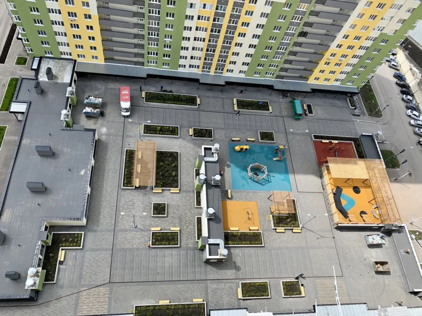 Квартира Aparts Pro Просторная 1-ком в новом ЖК Сокол на 23 этаже