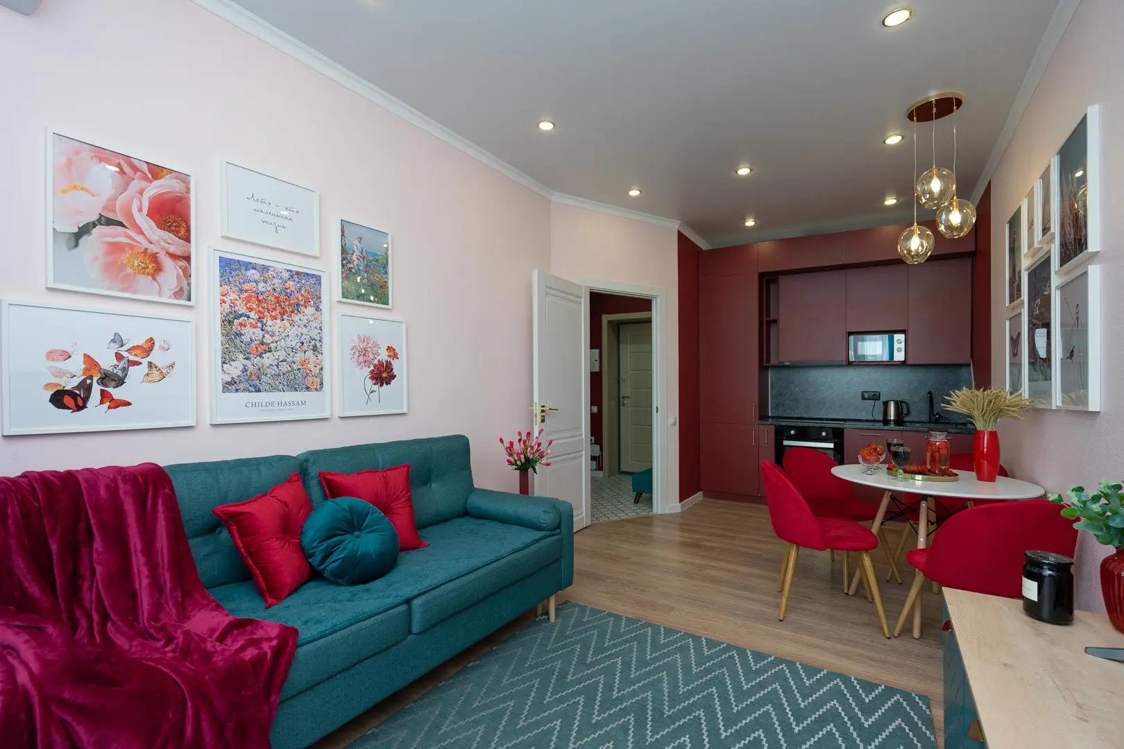 Апартаменты Soul of Kazan Colorful Dream