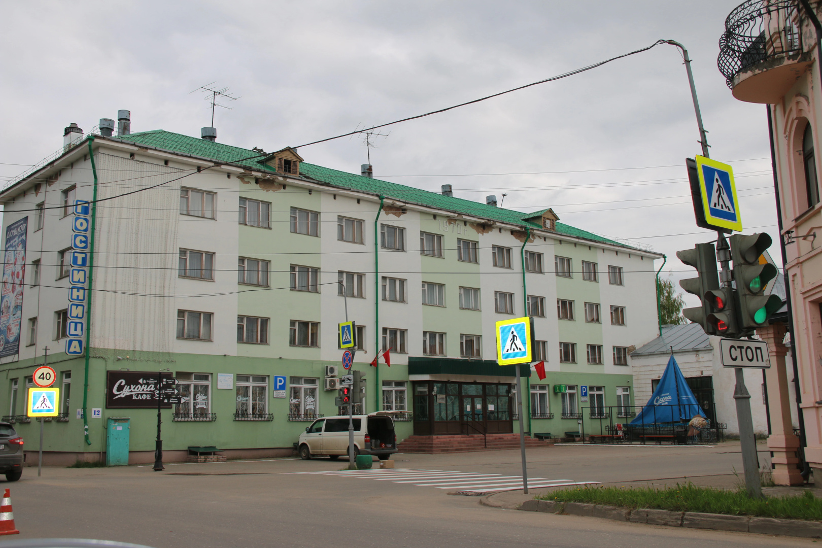 Отель Сухона
